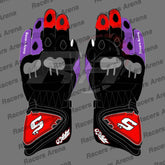 Johann Zarco Ducati MotoGP 2023 Motorcycle Race Gloves